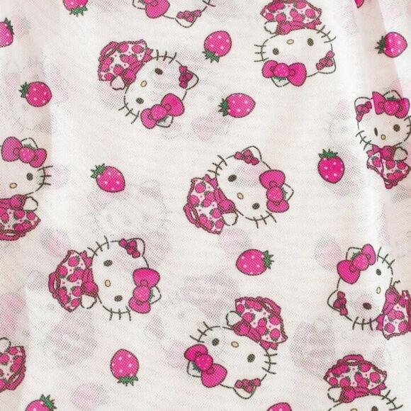 Hello Kitty Sheer Lace Chemise - Picture 6 of 9